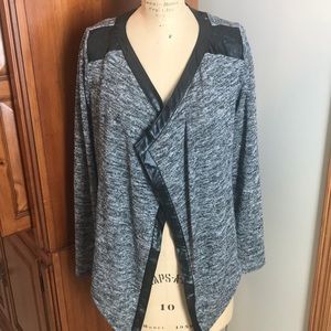 Black / Silver blazer